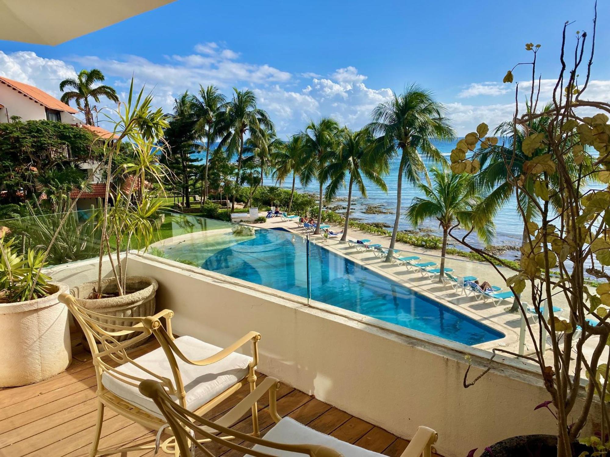 4Br Ocean View At Chac Hal Al Apartment Puerto Aventuras Exterior photo